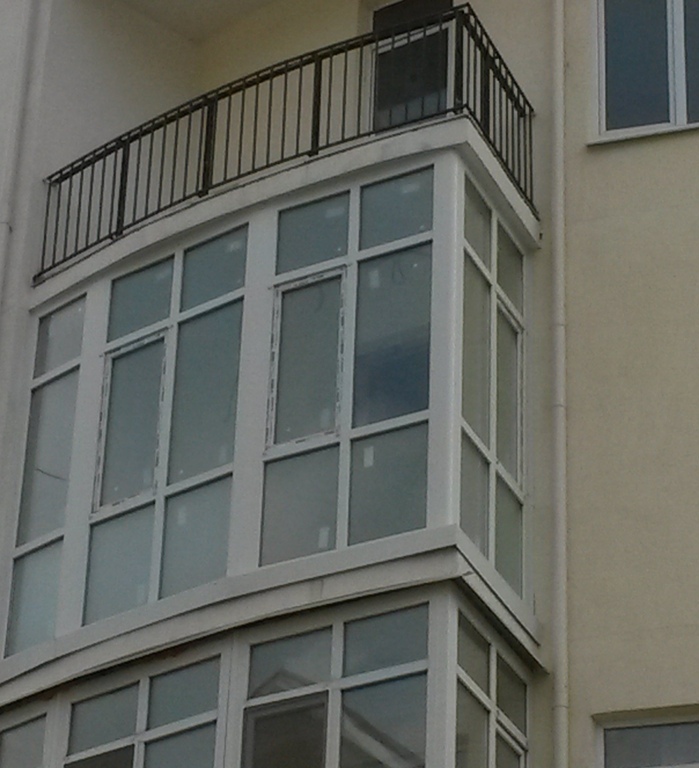 Балконы, окна пластиковые