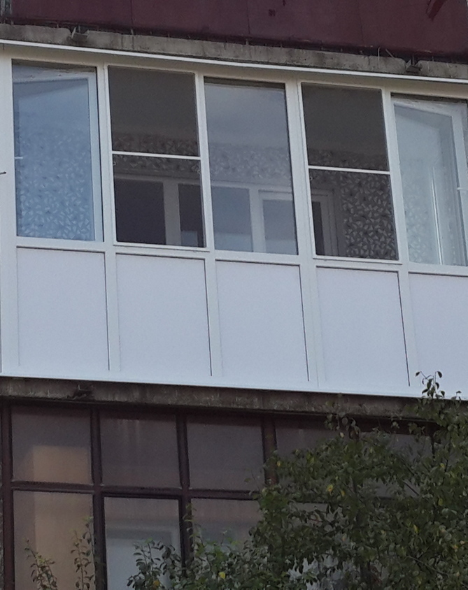 Балконы ПВХ в Славянске-на-Кубани